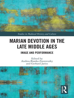 cover image of Marian Devotion in the Late Middle Ages